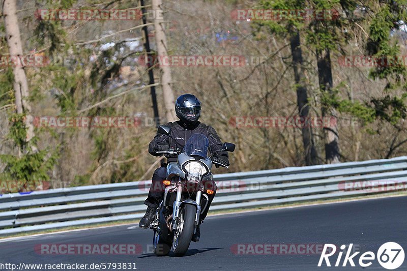 Bild #5793831 - Anlassen 2019 Nürburgring Nordschleife (07.04.2019)