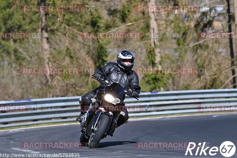 Bild #5793835 - Anlassen 2019 Nürburgring Nordschleife (07.04.2019)