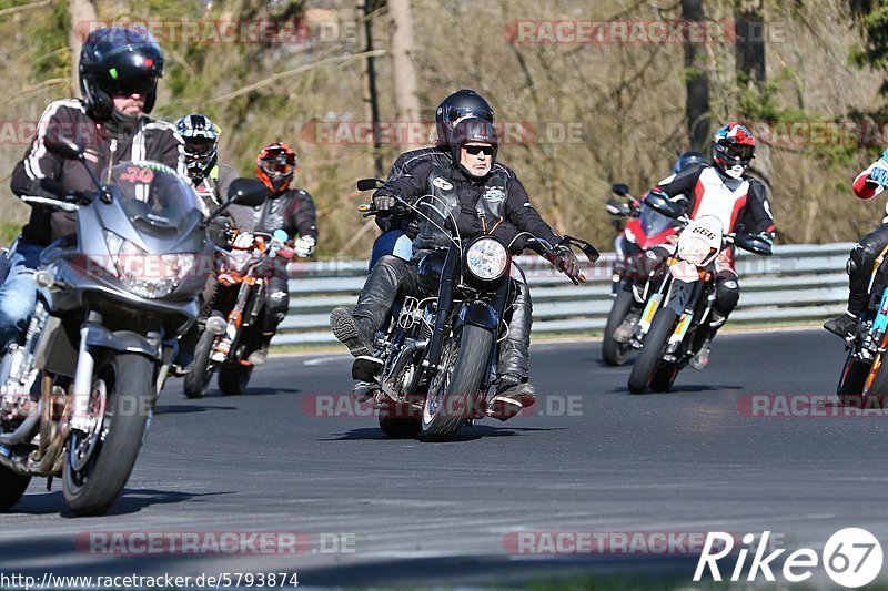 Bild #5793874 - Anlassen 2019 Nürburgring Nordschleife (07.04.2019)