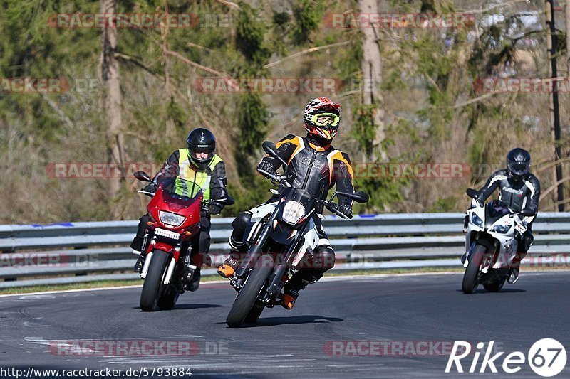 Bild #5793884 - Anlassen 2019 Nürburgring Nordschleife (07.04.2019)