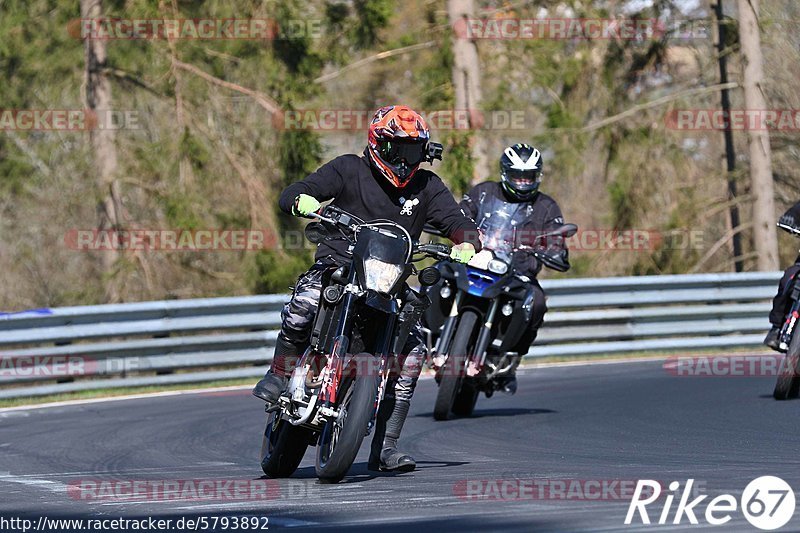 Bild #5793892 - Anlassen 2019 Nürburgring Nordschleife (07.04.2019)