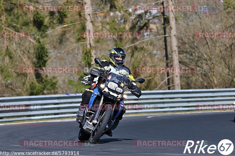 Bild #5793914 - Anlassen 2019 Nürburgring Nordschleife (07.04.2019)