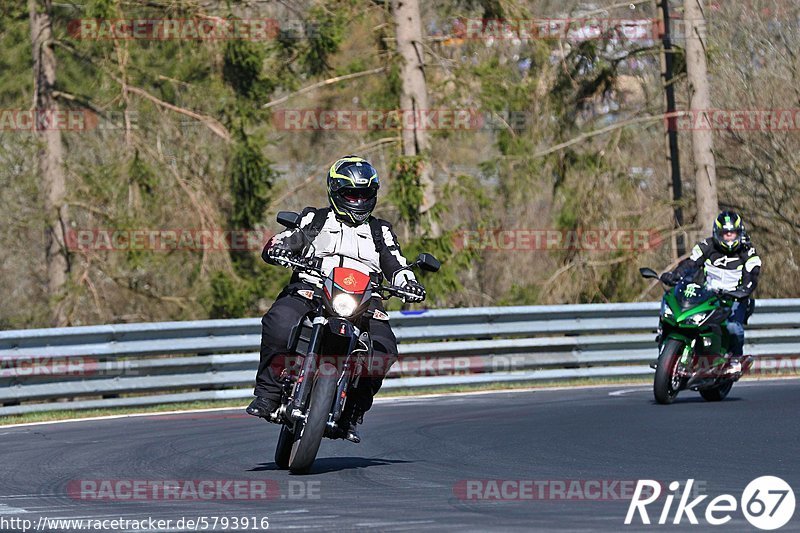 Bild #5793916 - Anlassen 2019 Nürburgring Nordschleife (07.04.2019)