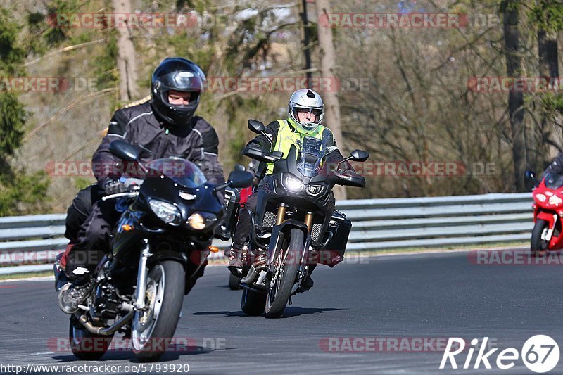 Bild #5793920 - Anlassen 2019 Nürburgring Nordschleife (07.04.2019)