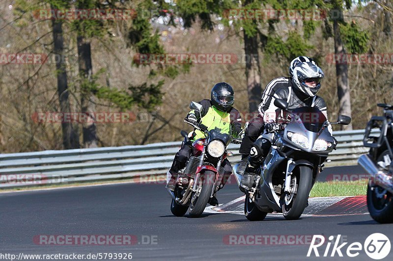 Bild #5793926 - Anlassen 2019 Nürburgring Nordschleife (07.04.2019)