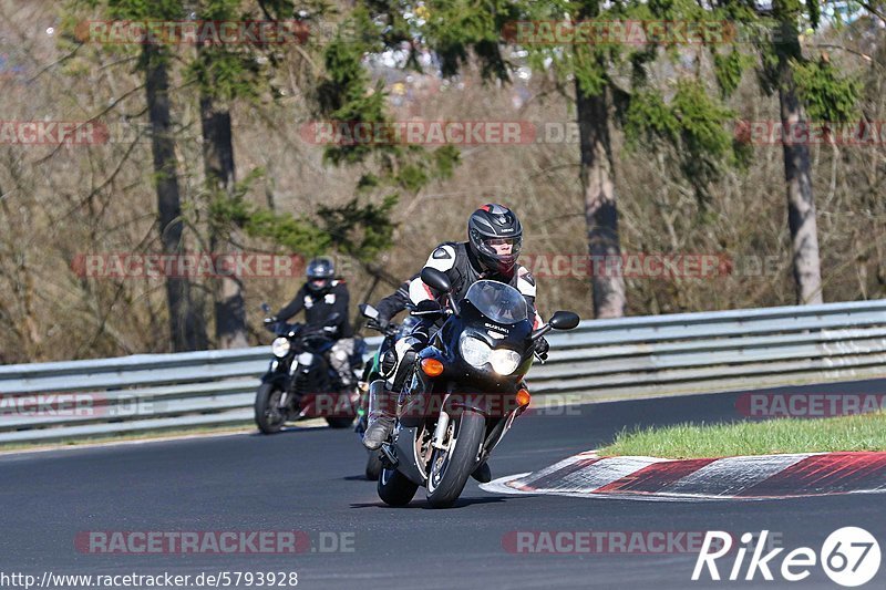 Bild #5793928 - Anlassen 2019 Nürburgring Nordschleife (07.04.2019)