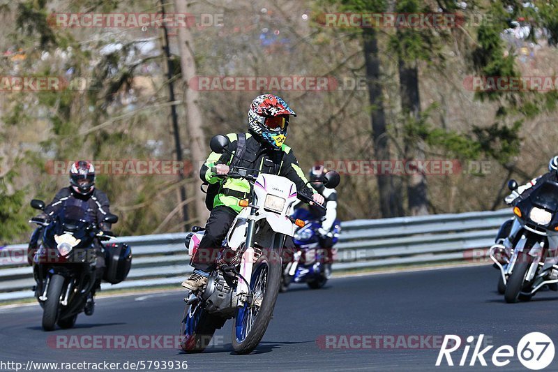 Bild #5793936 - Anlassen 2019 Nürburgring Nordschleife (07.04.2019)