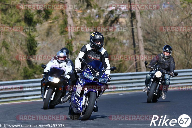 Bild #5793938 - Anlassen 2019 Nürburgring Nordschleife (07.04.2019)