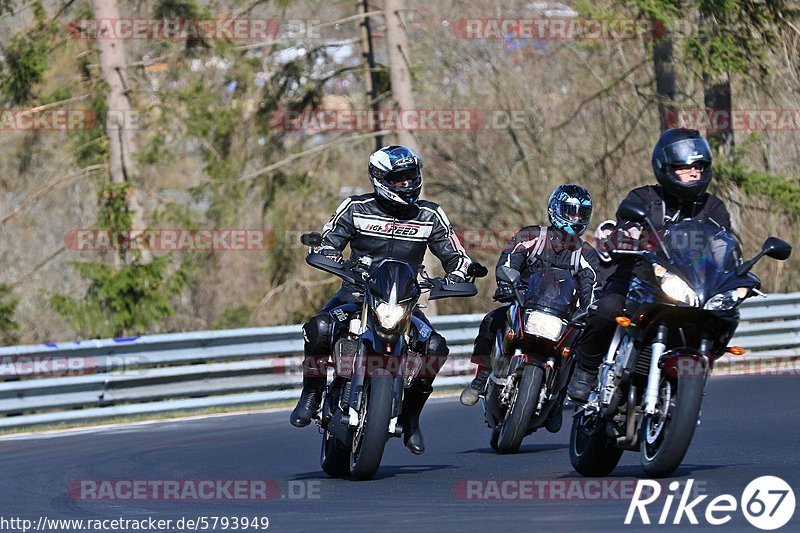 Bild #5793949 - Anlassen 2019 Nürburgring Nordschleife (07.04.2019)