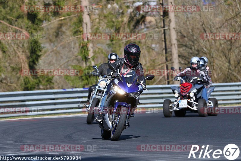 Bild #5793984 - Anlassen 2019 Nürburgring Nordschleife (07.04.2019)