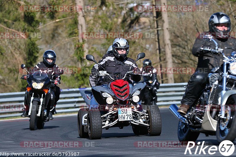 Bild #5793987 - Anlassen 2019 Nürburgring Nordschleife (07.04.2019)