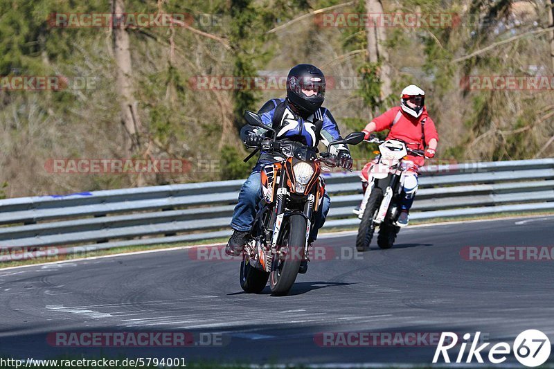 Bild #5794001 - Anlassen 2019 Nürburgring Nordschleife (07.04.2019)