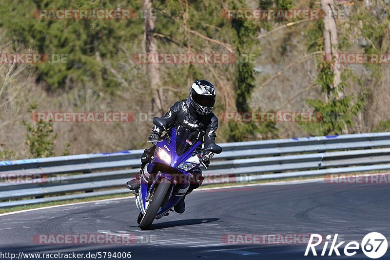 Bild #5794006 - Anlassen 2019 Nürburgring Nordschleife (07.04.2019)