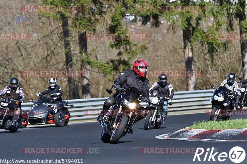 Bild #5794011 - Anlassen 2019 Nürburgring Nordschleife (07.04.2019)