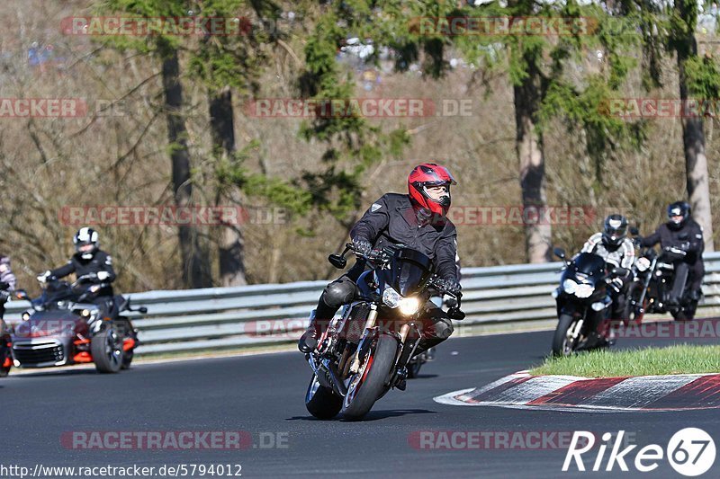 Bild #5794012 - Anlassen 2019 Nürburgring Nordschleife (07.04.2019)