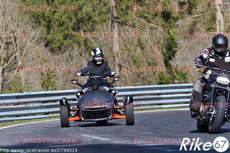 Bild #5794014 - Anlassen 2019 Nürburgring Nordschleife (07.04.2019)