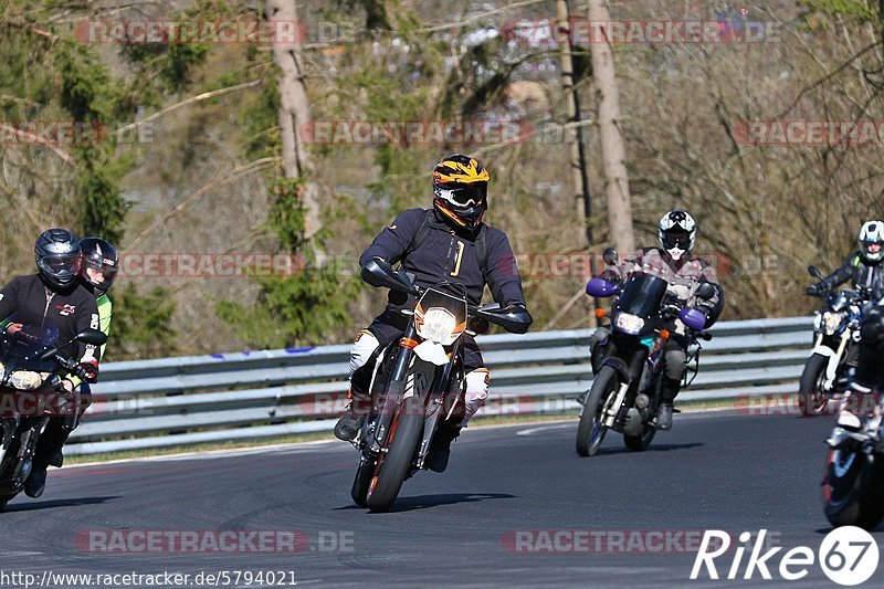 Bild #5794021 - Anlassen 2019 Nürburgring Nordschleife (07.04.2019)