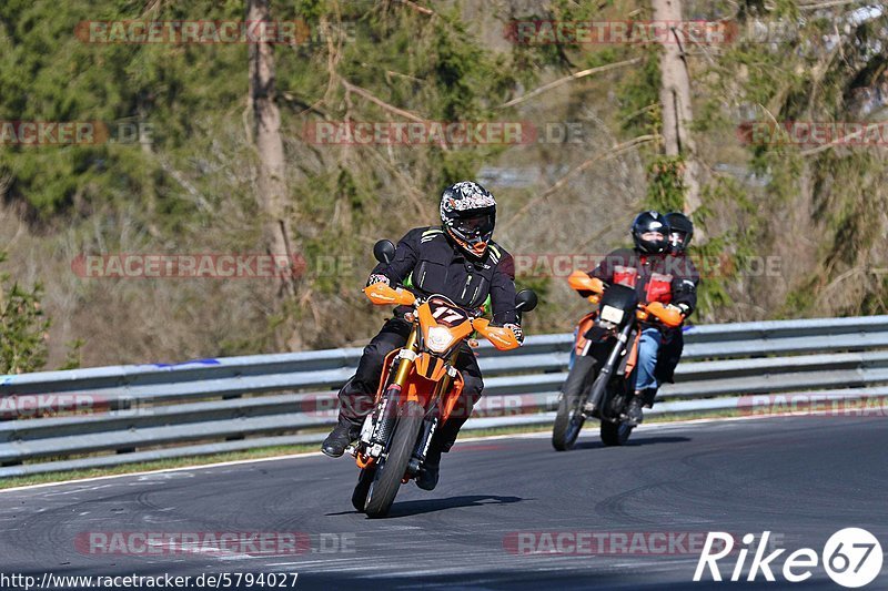 Bild #5794027 - Anlassen 2019 Nürburgring Nordschleife (07.04.2019)