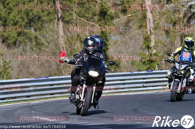 Bild #5794034 - Anlassen 2019 Nürburgring Nordschleife (07.04.2019)