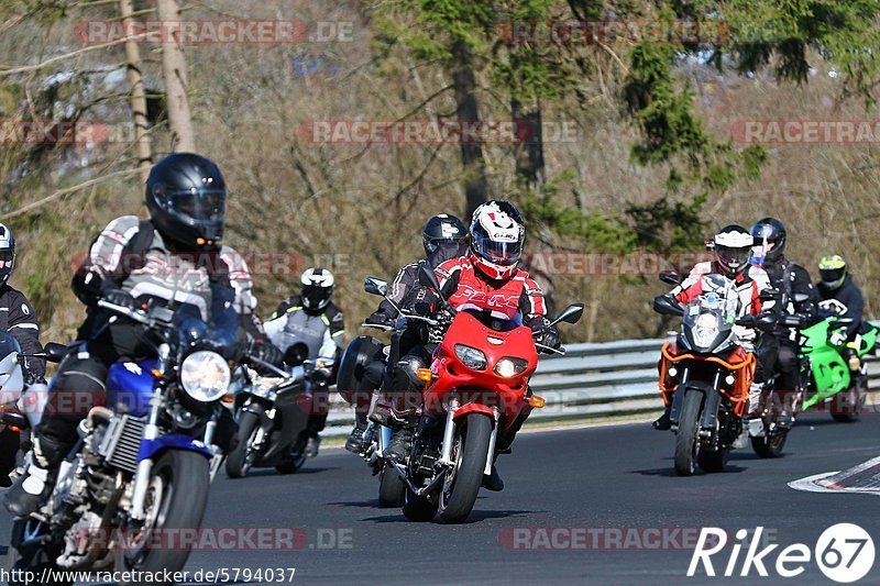 Bild #5794037 - Anlassen 2019 Nürburgring Nordschleife (07.04.2019)