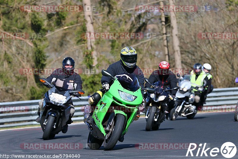 Bild #5794040 - Anlassen 2019 Nürburgring Nordschleife (07.04.2019)