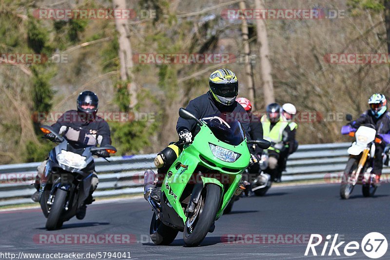 Bild #5794041 - Anlassen 2019 Nürburgring Nordschleife (07.04.2019)