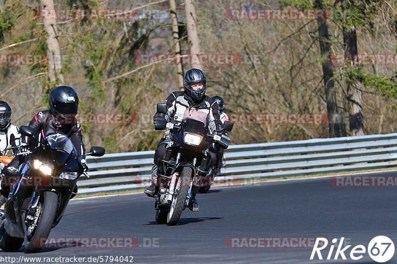 Bild #5794042 - Anlassen 2019 Nürburgring Nordschleife (07.04.2019)