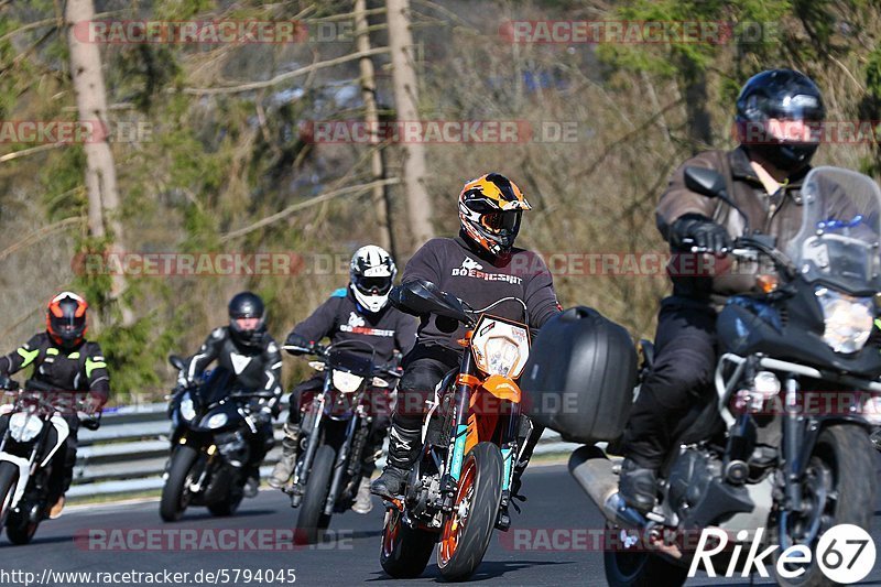 Bild #5794045 - Anlassen 2019 Nürburgring Nordschleife (07.04.2019)