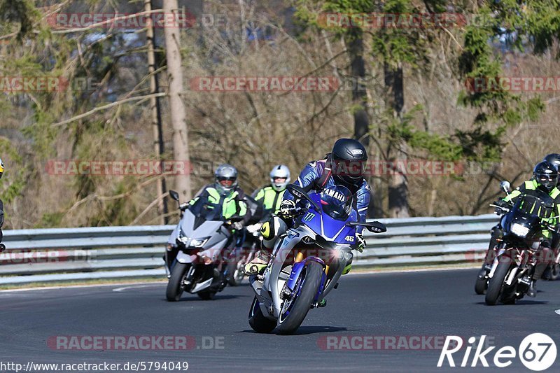 Bild #5794049 - Anlassen 2019 Nürburgring Nordschleife (07.04.2019)