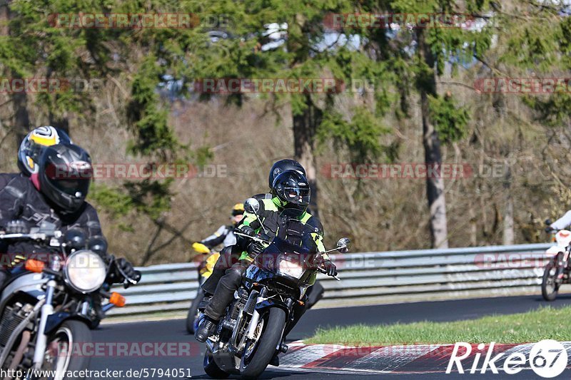 Bild #5794051 - Anlassen 2019 Nürburgring Nordschleife (07.04.2019)