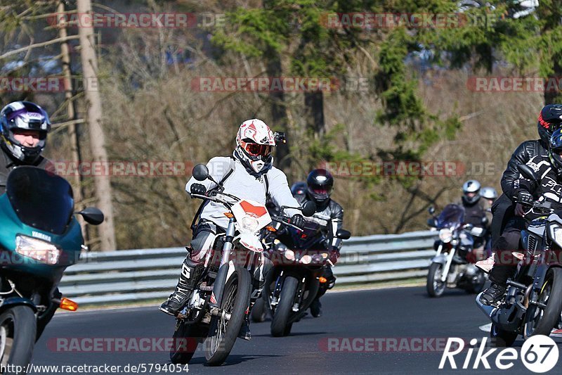 Bild #5794054 - Anlassen 2019 Nürburgring Nordschleife (07.04.2019)