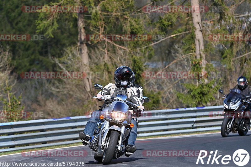 Bild #5794076 - Anlassen 2019 Nürburgring Nordschleife (07.04.2019)