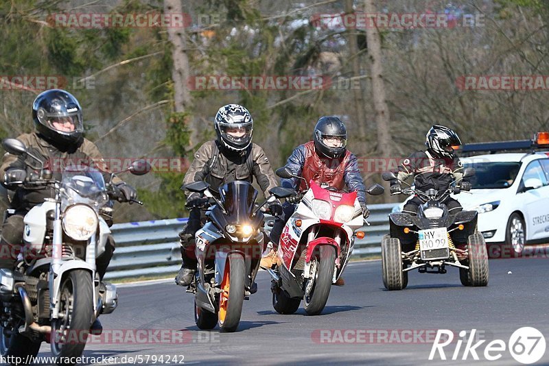 Bild #5794242 - Anlassen 2019 Nürburgring Nordschleife (07.04.2019)