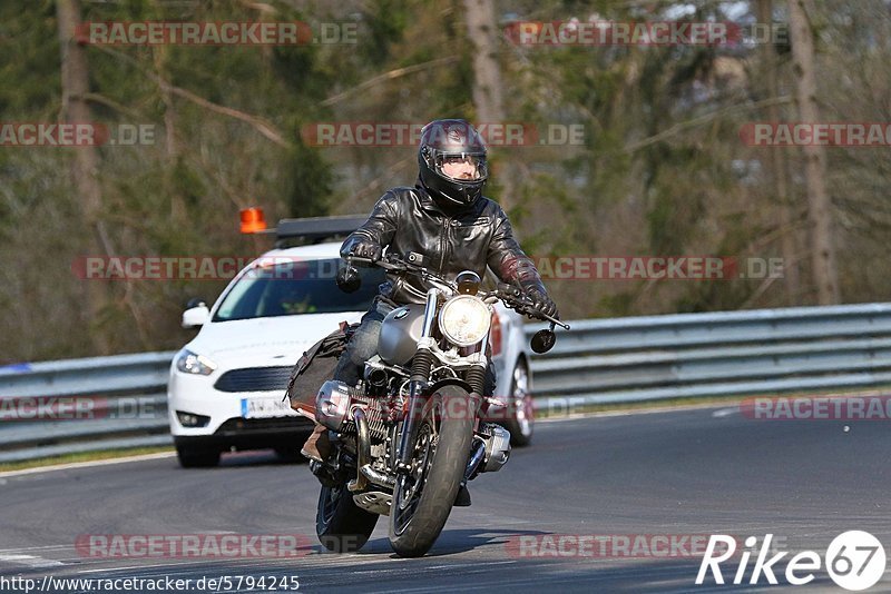 Bild #5794245 - Anlassen 2019 Nürburgring Nordschleife (07.04.2019)