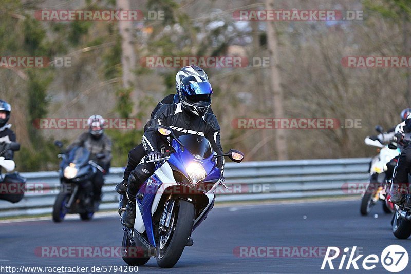 Bild #5794260 - Anlassen 2019 Nürburgring Nordschleife (07.04.2019)