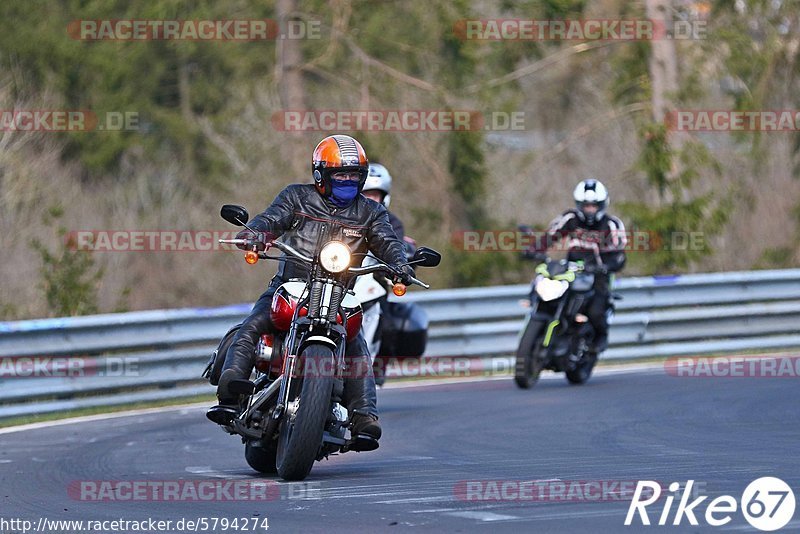 Bild #5794274 - Anlassen 2019 Nürburgring Nordschleife (07.04.2019)