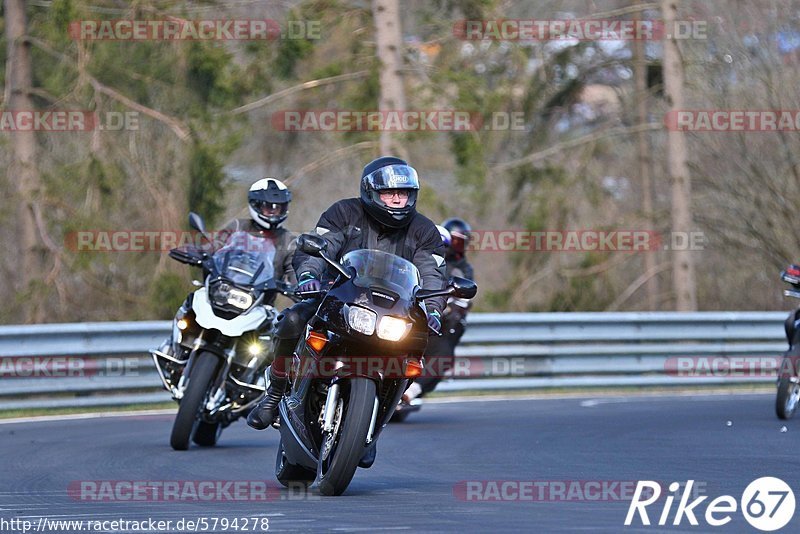 Bild #5794278 - Anlassen 2019 Nürburgring Nordschleife (07.04.2019)