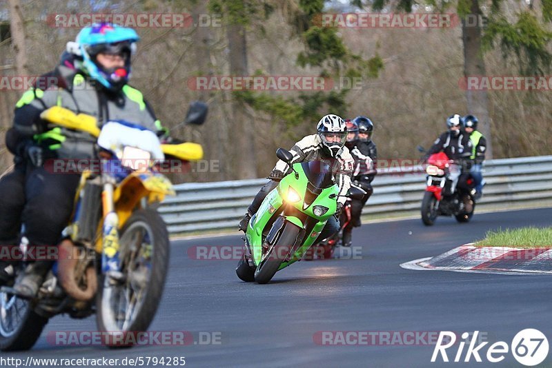 Bild #5794285 - Anlassen 2019 Nürburgring Nordschleife (07.04.2019)