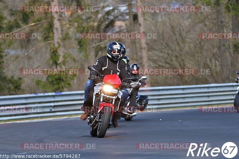 Bild #5794287 - Anlassen 2019 Nürburgring Nordschleife (07.04.2019)