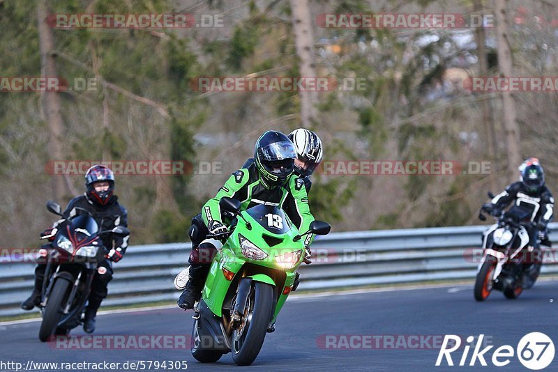 Bild #5794305 - Anlassen 2019 Nürburgring Nordschleife (07.04.2019)