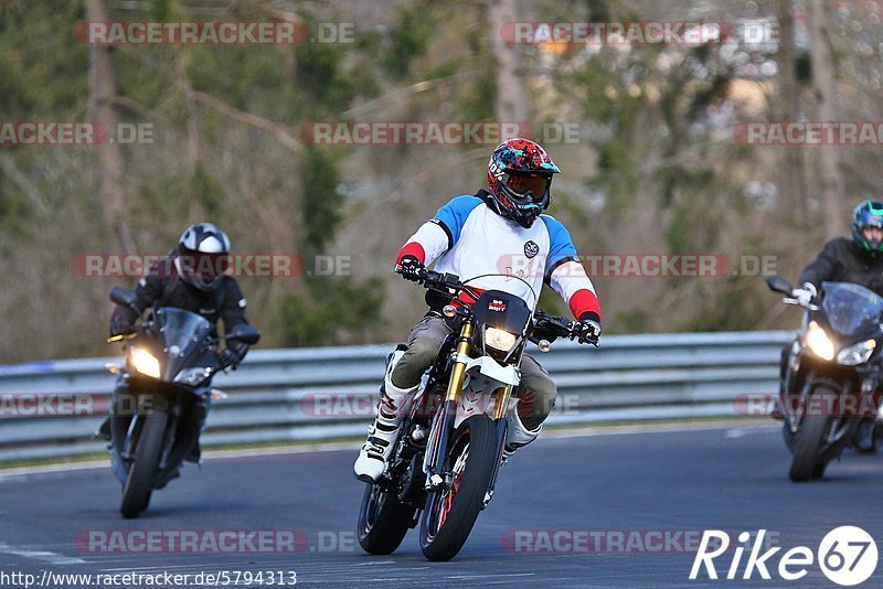 Bild #5794313 - Anlassen 2019 Nürburgring Nordschleife (07.04.2019)