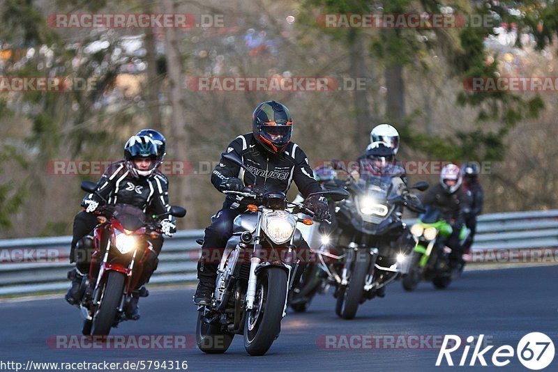 Bild #5794316 - Anlassen 2019 Nürburgring Nordschleife (07.04.2019)