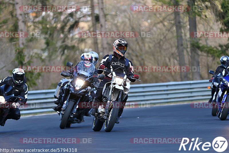 Bild #5794318 - Anlassen 2019 Nürburgring Nordschleife (07.04.2019)