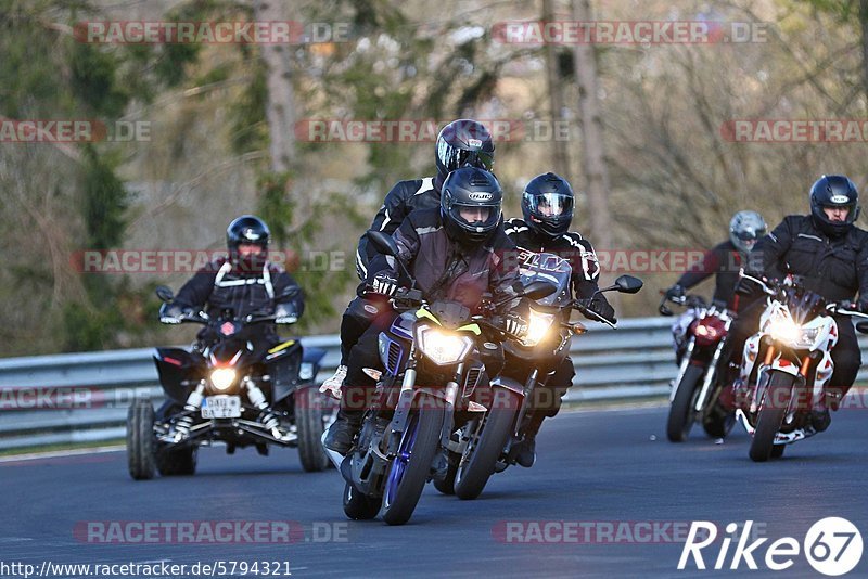 Bild #5794321 - Anlassen 2019 Nürburgring Nordschleife (07.04.2019)