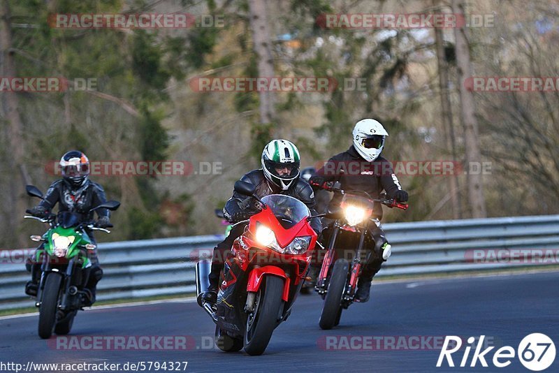 Bild #5794327 - Anlassen 2019 Nürburgring Nordschleife (07.04.2019)