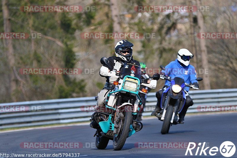 Bild #5794337 - Anlassen 2019 Nürburgring Nordschleife (07.04.2019)