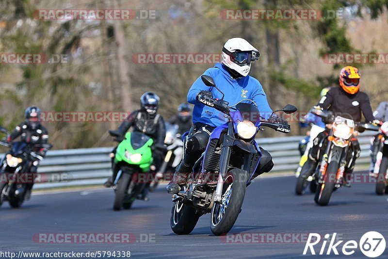 Bild #5794338 - Anlassen 2019 Nürburgring Nordschleife (07.04.2019)