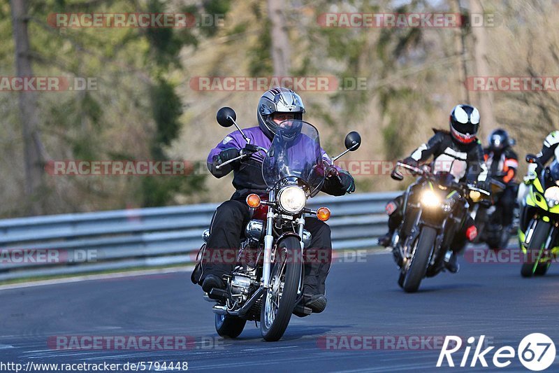 Bild #5794448 - Anlassen 2019 Nürburgring Nordschleife (07.04.2019)