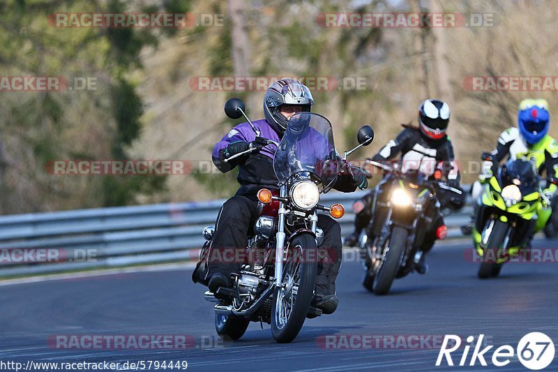 Bild #5794449 - Anlassen 2019 Nürburgring Nordschleife (07.04.2019)