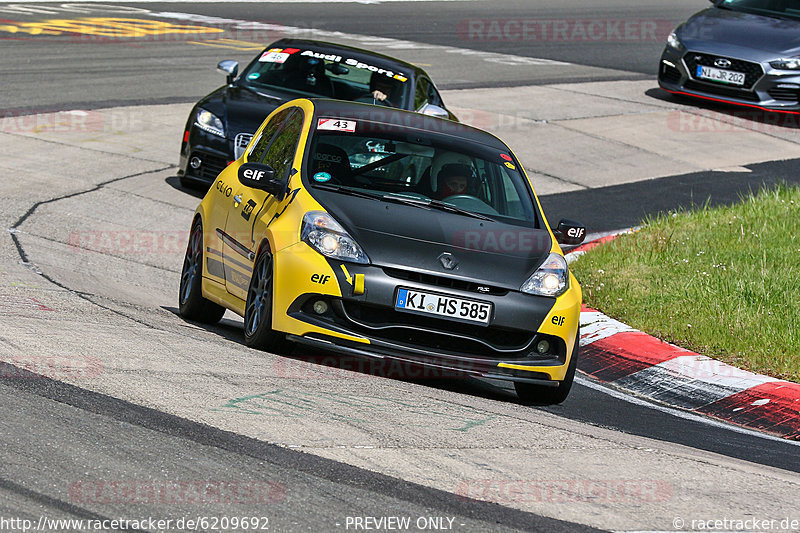 Bild #6209692 - NÜRBURGRING SPORTFAHRERTRAINING NORDSCHLEIFE XL (06.05.2019) deleted